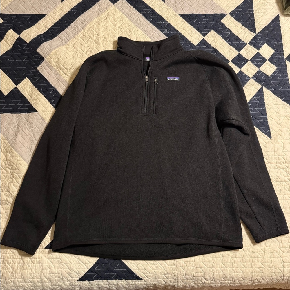Patagonia Better Sweater- Black- XXL